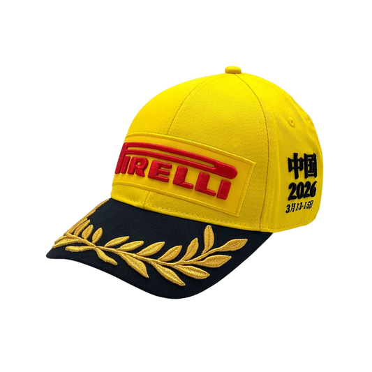 Gorra Pirelli F1® Podium Cap GP China 2026 Edición Oficial