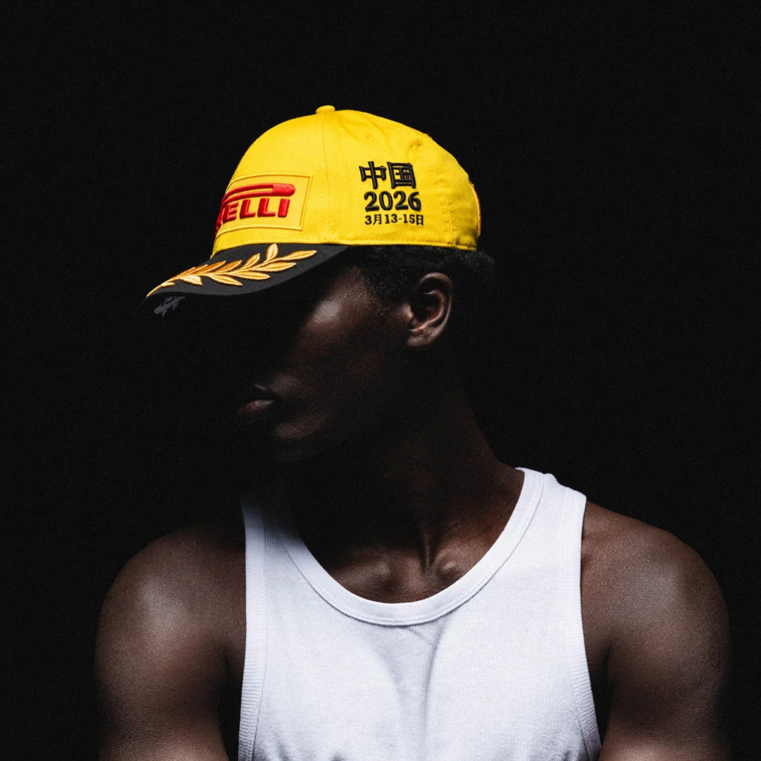 Gorra Pirelli F1® Podium Cap GP China 2026 Edición Oficial
