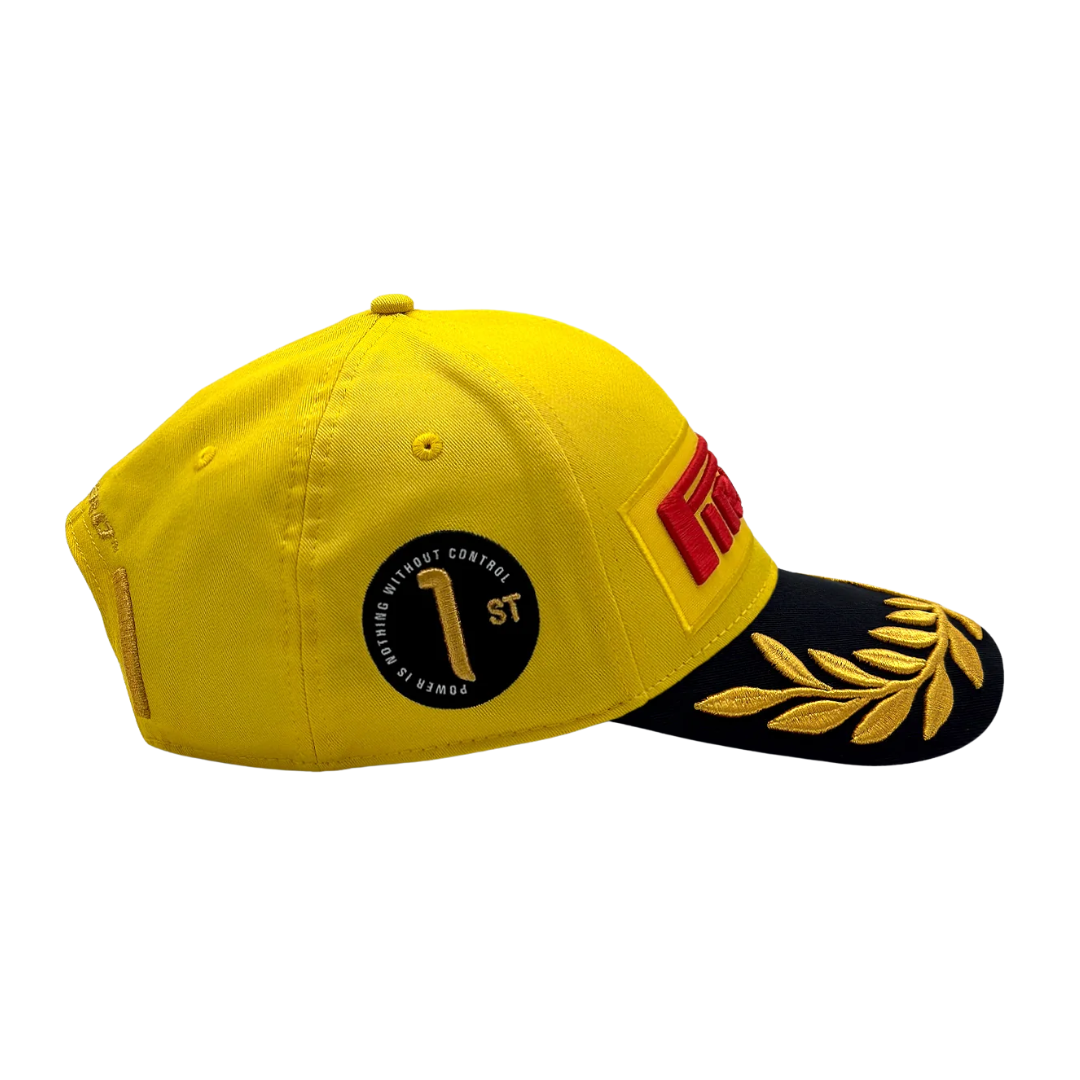 Gorra Pirelli F1® Podium Cap GP China 2026 Edición Oficial