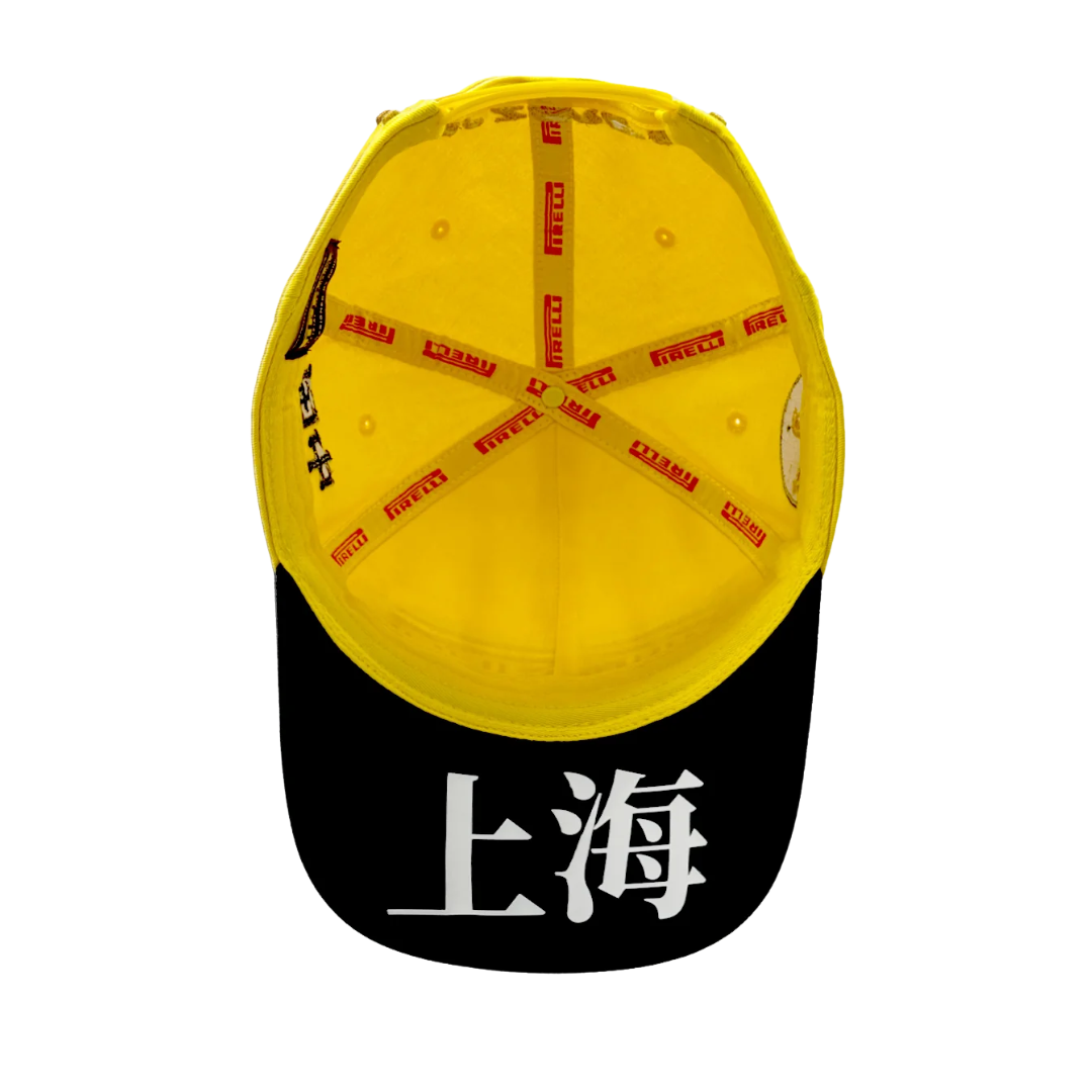 Gorra Pirelli F1® Podium Cap GP China 2026 Edición Oficial