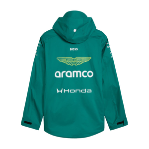 Chamarra Impermeable Aston Martin F1™ Team Rain Jacket 2026 PUMA Oficial - B2B