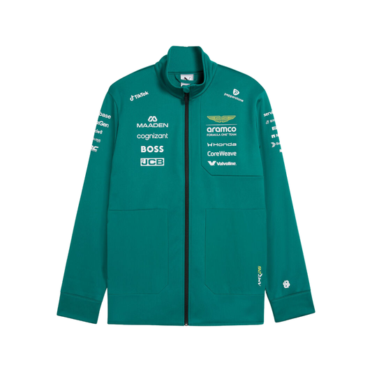 Chamarra Aston Martin F1™ Team Softshell Jacket 2026 PUMA Oficial
