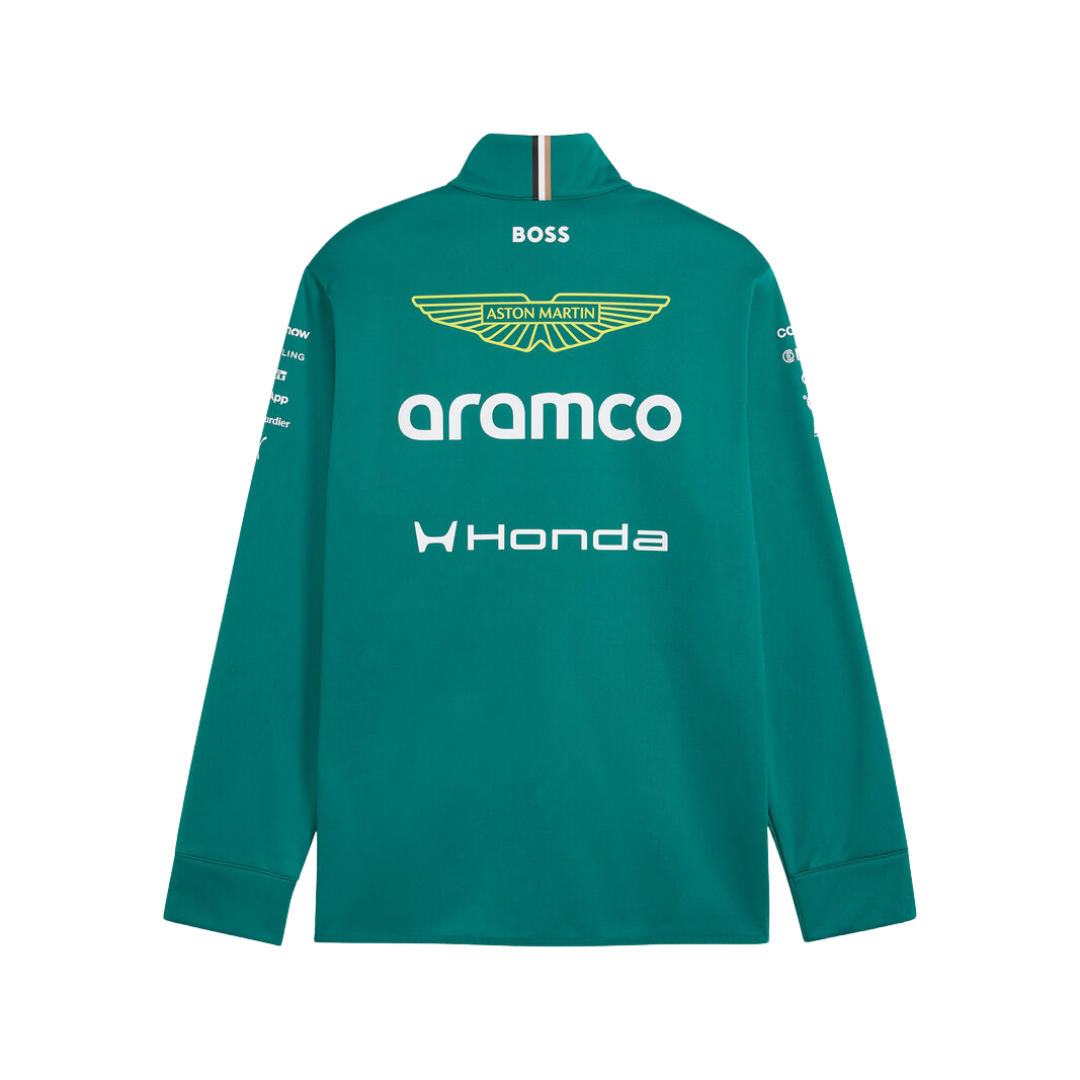 Chamarra Aston Martin F1™ Team Softshell Jacket 2026 PUMA Oficial