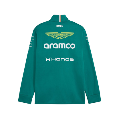 Chamarra Aston Martin F1™ Team Softshell Jacket 2026 PUMA Oficial