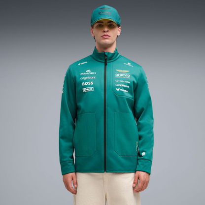 Chamarra Aston Martin F1™ Team Softshell Jacket 2026 PUMA Oficial