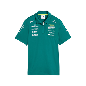 Polo Mujer Aston Martin F1™ Team 2026 PUMA Oficial - B2B