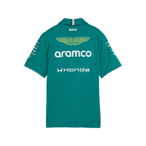 Polo Mujer Aston Martin F1™ Team 2026 PUMA Oficial - B2B