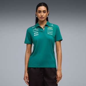 Polo Mujer Aston Martin F1™ Team 2026 PUMA Oficial - B2B