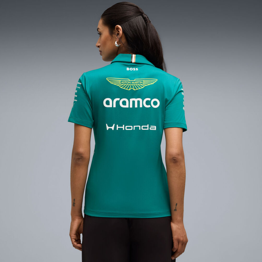 Polo Mujer Aston Martin F1™ Team 2026 PUMA Oficial - B2B