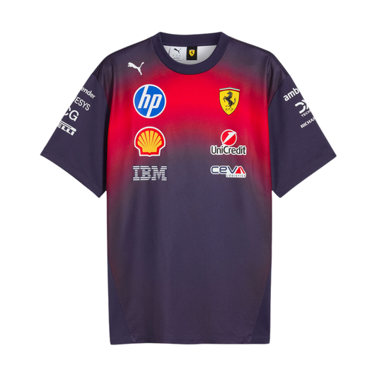 Playera Scuderia Ferrari F1™ 2026 China GP Team T-Shirt PUMA Oficial