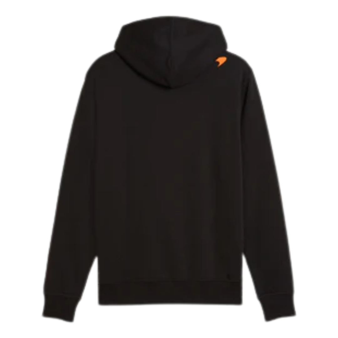 Sudadera McLaren Racing Fanwear Essentials Hoodie Negra PUMA Oficial