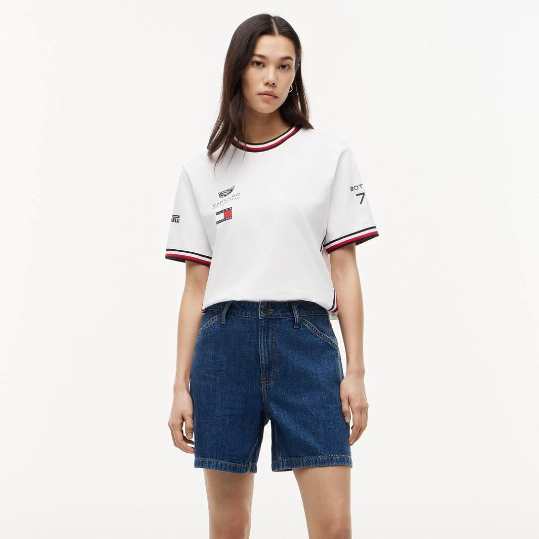 Playera Valtteri Bottas Cadillac F1™ Team 2026 Tommy Hilfiger Oficial