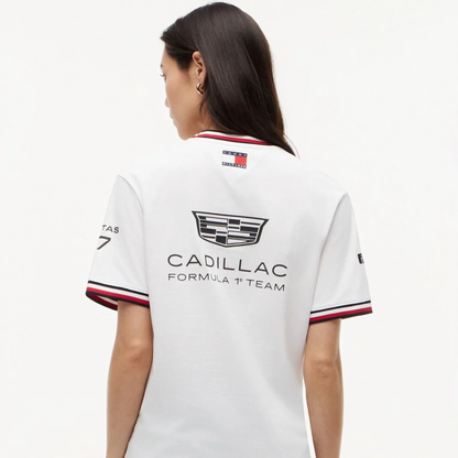 Playera Valtteri Bottas Cadillac F1™ Team 2026 Tommy Hilfiger Oficial