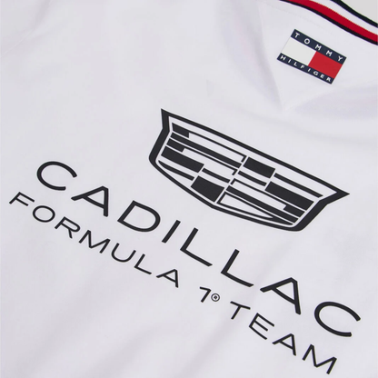 Playera Valtteri Bottas Cadillac F1™ Team 2026 Tommy Hilfiger Oficial