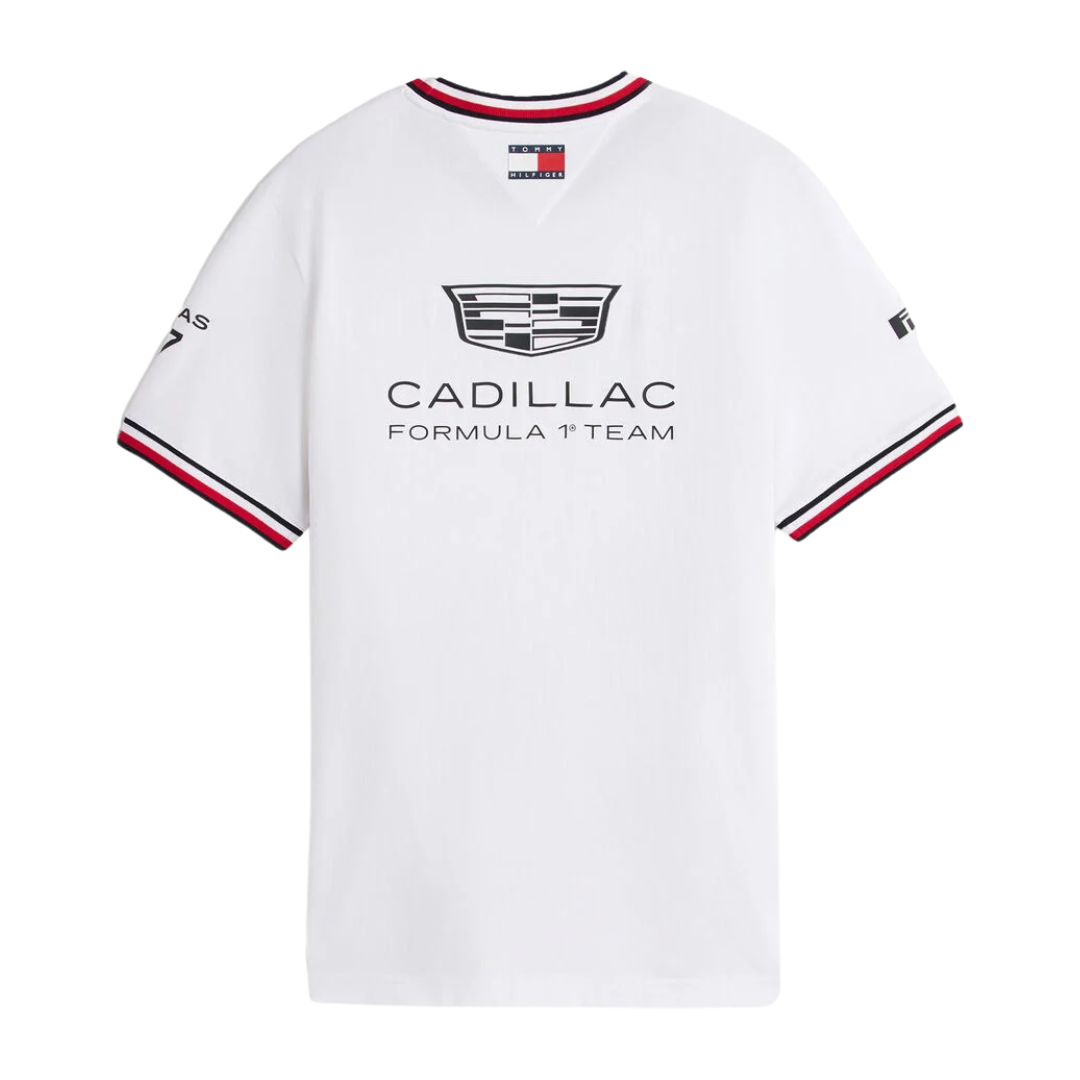 Playera Valtteri Bottas Cadillac F1™ Team 2026 Tommy Hilfiger Oficial