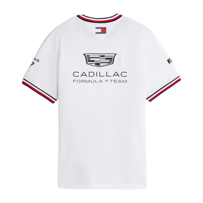 Playera Valtteri Bottas Cadillac F1™ Team 2026 Tommy Hilfiger Oficial