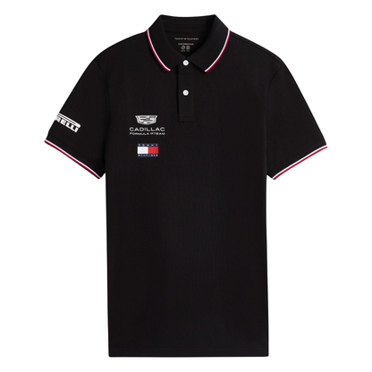 Polo Cadillac F1™ Team 2026 Negro Tommy Hilfiger Oficial
