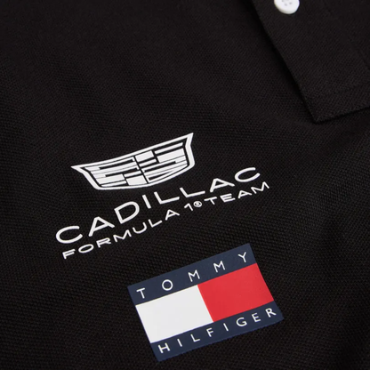 Polo Cadillac F1™ Team 2026 Negro Tommy Hilfiger Oficial