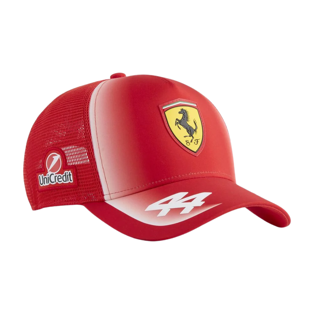 Gorra Trucker Infantil Lewis Hamilton Scuderia Ferrari F1™ 2026 PUMA