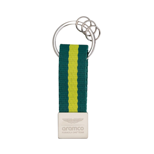 Llavero Aston Martin F1™ Team Oficial Metálico