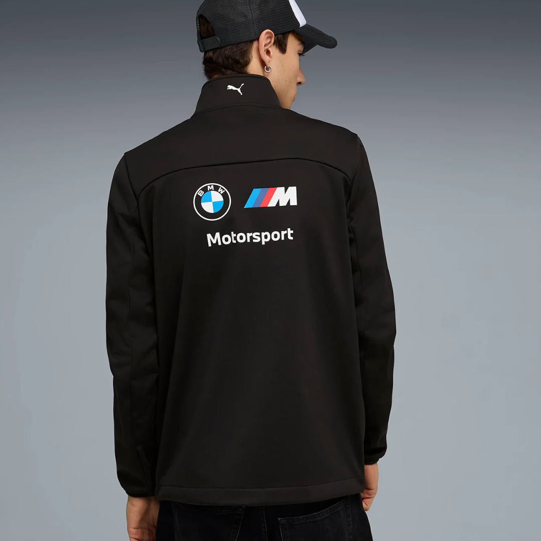 Chaqueta Softshell BMW Motorsport 2026 Teamwear Oficial