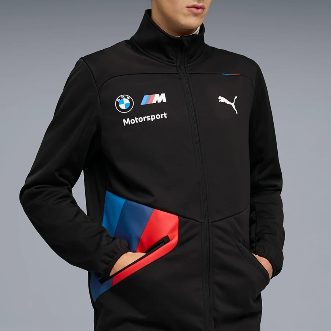 Chaqueta Softshell BMW Motorsport 2026 Teamwear Oficial