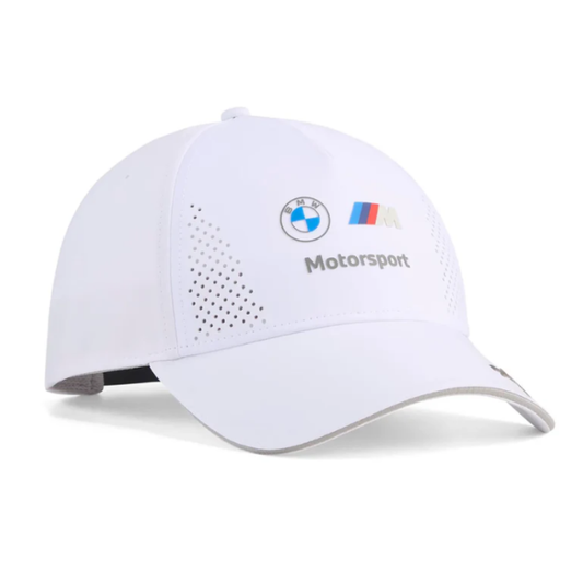 Gorra BMW Motorsport Team Blanca 2026 Oficial