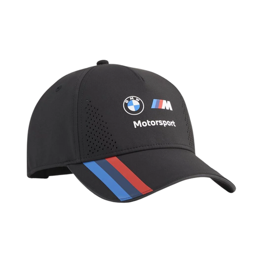 Gorra BMW Motorsport Team Negra 2026 Oficial