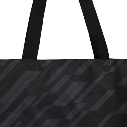 Bolsa Tote Fórmula 1™ Negra Plegable Unisex Oficial