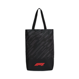 Bolsa Tote Fórmula 1™ Negra Plegable Unisex Oficial