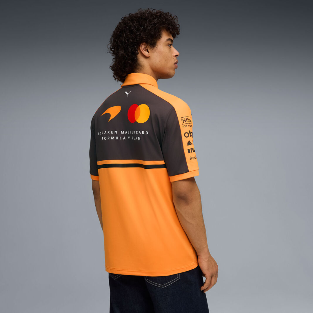 Polo McLaren F1™ Team 2026 PUMA Caballero Oficial - B2B