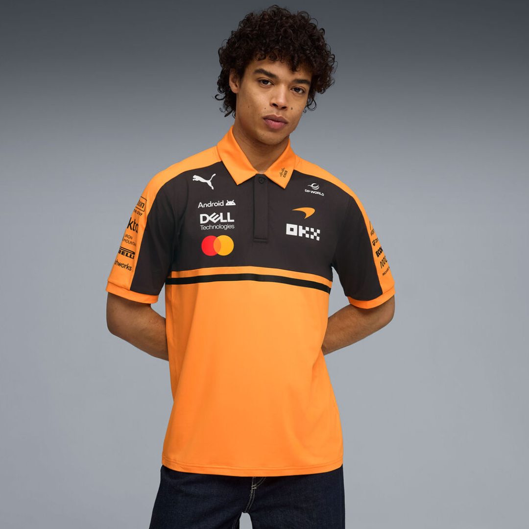 Polo McLaren F1™ Team 2026 PUMA Caballero Oficial - B2B