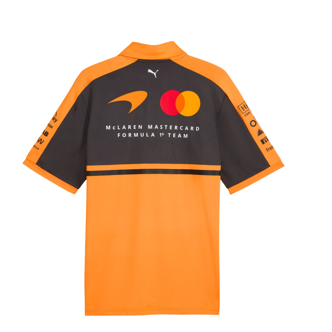Polo McLaren F1™ Team 2026 PUMA Caballero Oficial - B2B