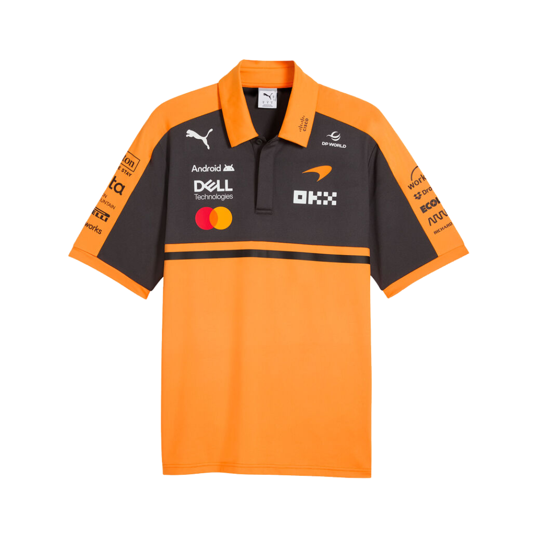 Polo McLaren F1™ Team 2026 PUMA Caballero Oficial - B2B