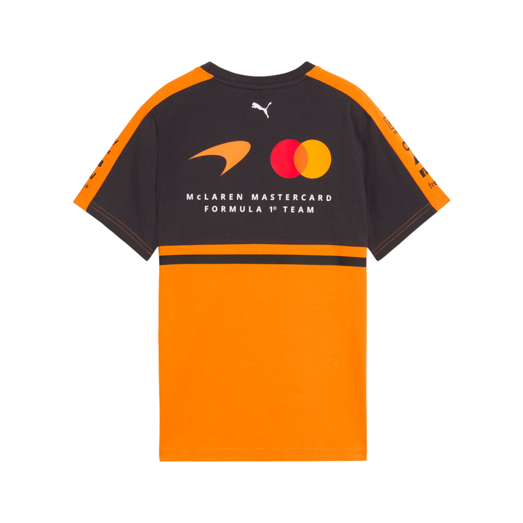 Camiseta McLaren F1™ Team Niños 2026 PUMA Oficial - B2B