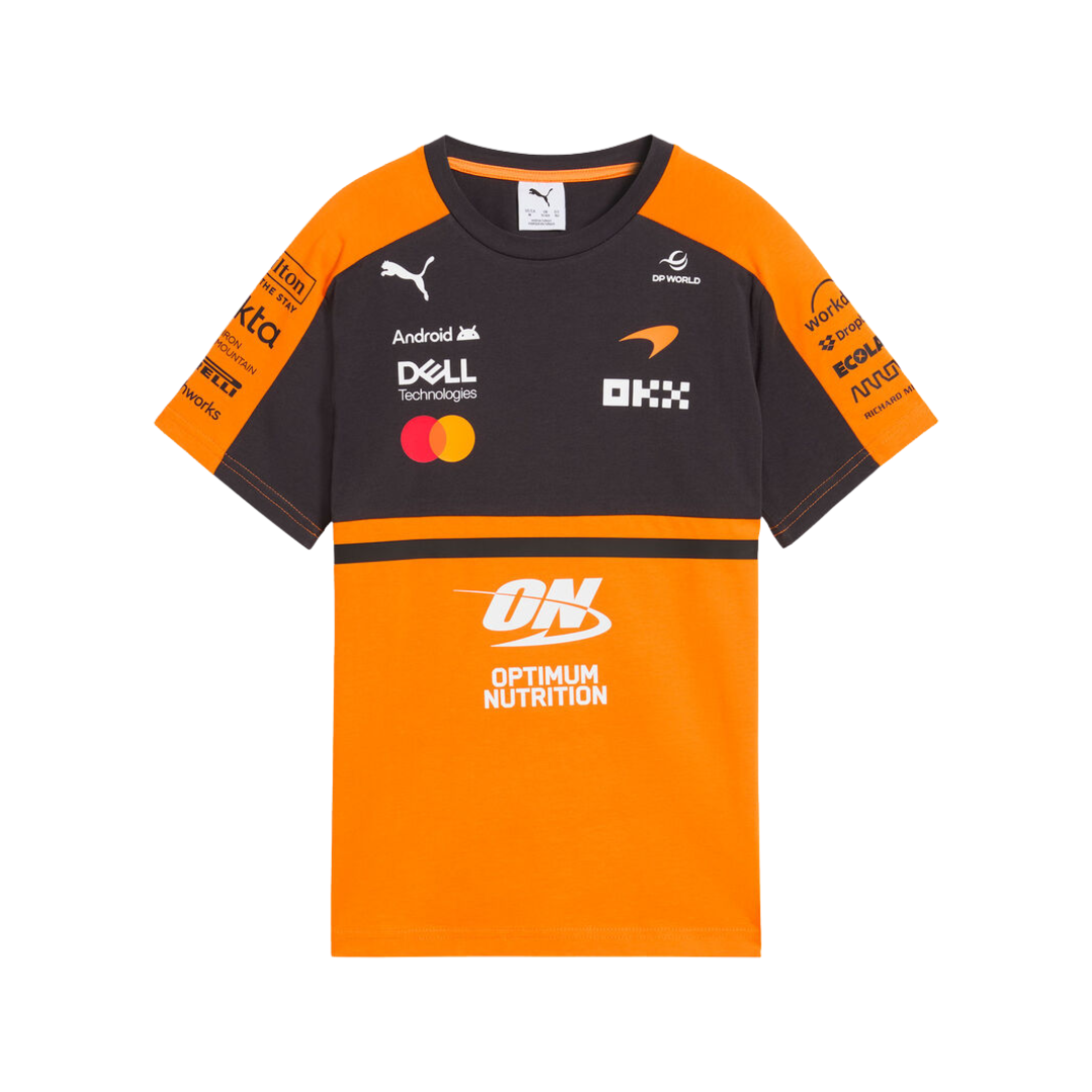 Camiseta McLaren F1™ Team Niños 2026 PUMA Oficial