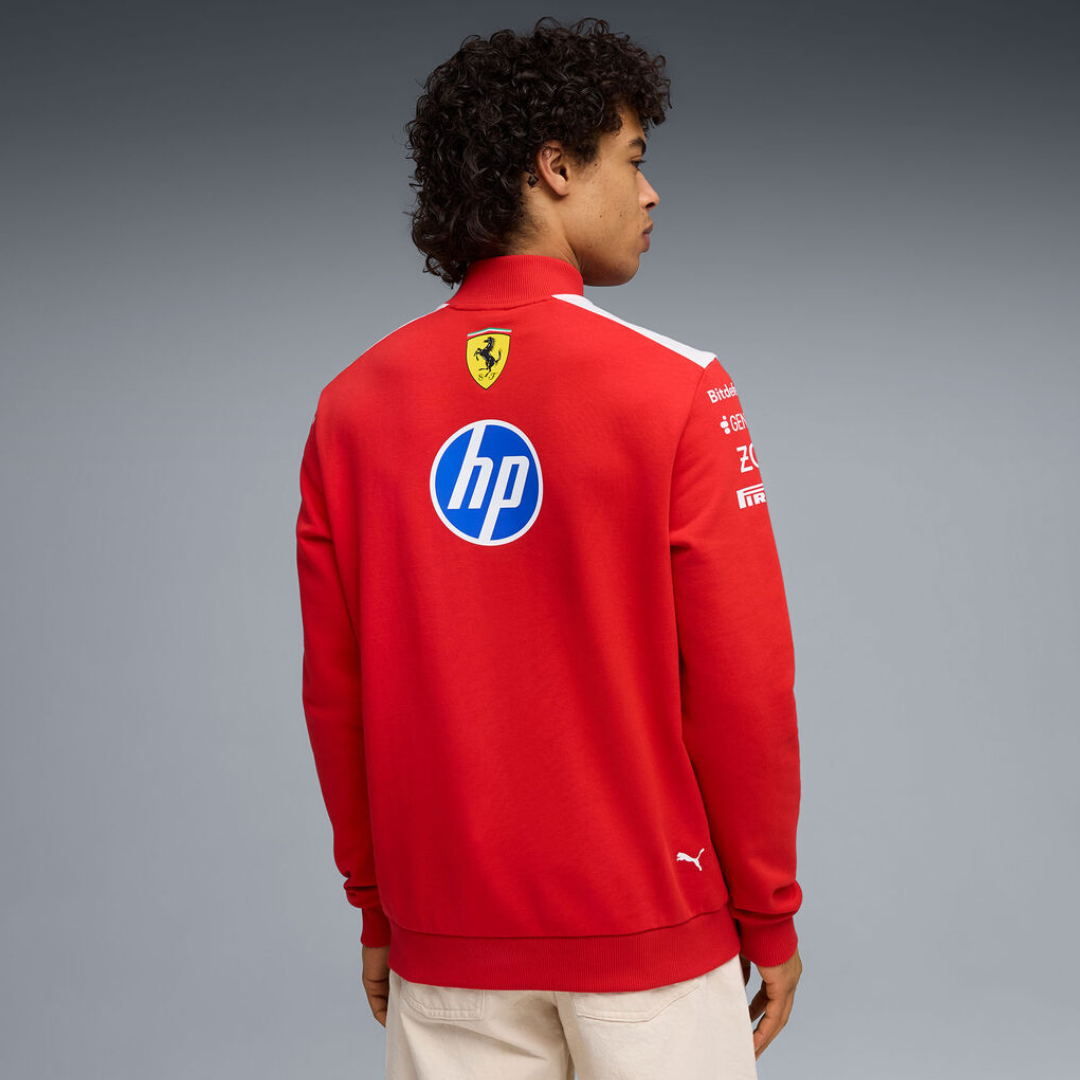 Sudadera Cierre 1/4 Scuderia Ferrari F1™ 2026 Team T7 PUMA Unisex Oficial - B2B