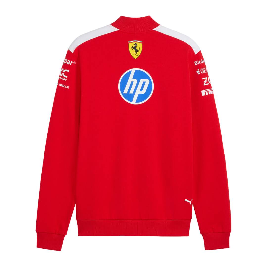 Sudadera Cierre 1/4 Scuderia Ferrari F1™ 2026 Team T7 PUMA Unisex Oficial - B2B