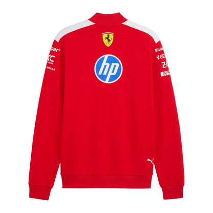 Sudadera Cierre 1/4 Scuderia Ferrari F1™ 2026 Team T7 PUMA Unisex Oficial
