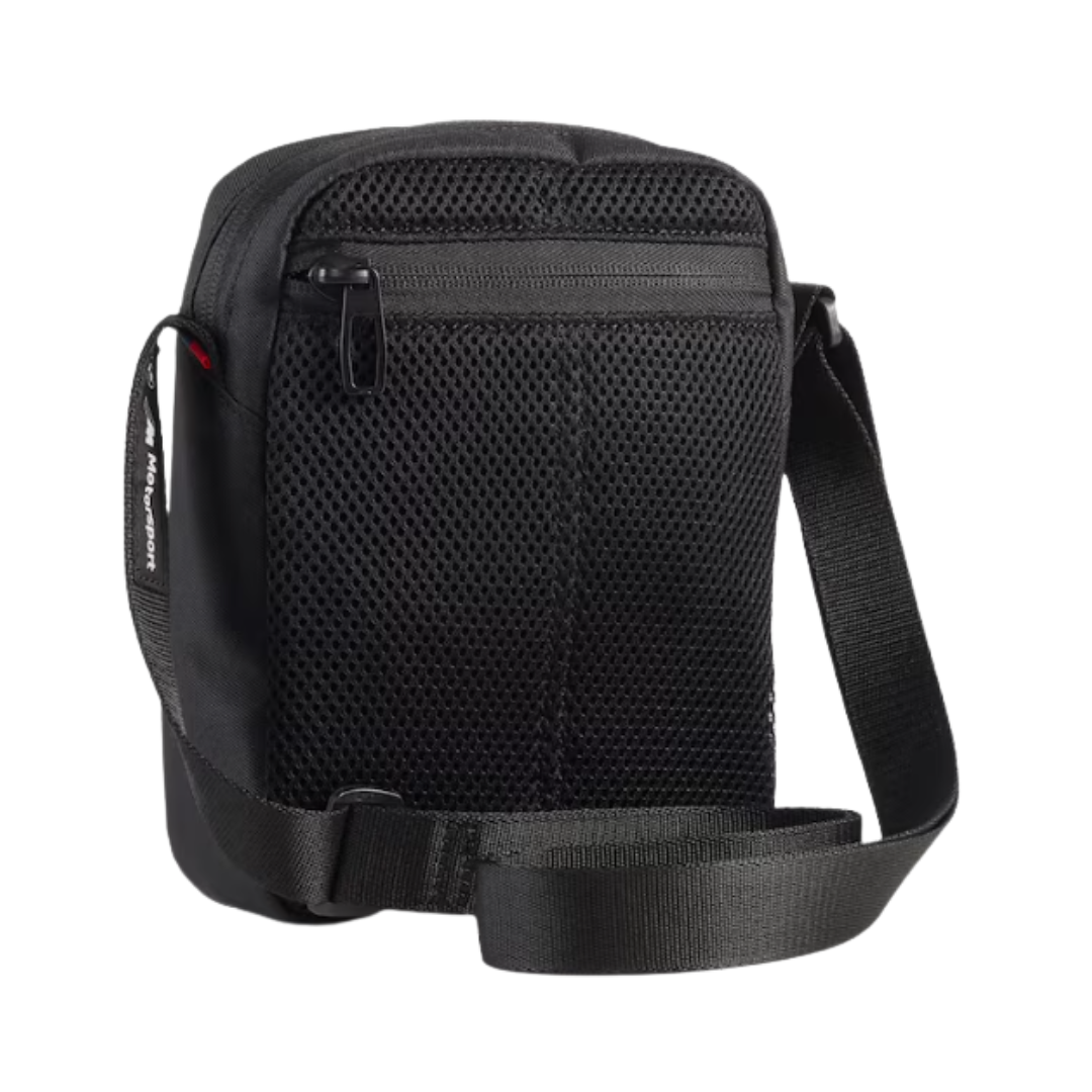 Bolso de Hombro BMW M Motorsport PUMA Negro Ajustable Oficial