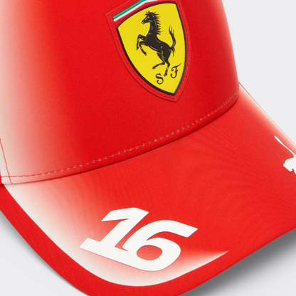 Gorra Trucker Charles Leclerc Scuderia Ferrari F1™ 2026 PUMA Oficial