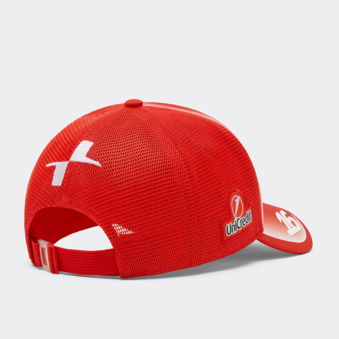 Gorra Trucker Charles Leclerc Scuderia Ferrari F1™ 2026 PUMA Oficial