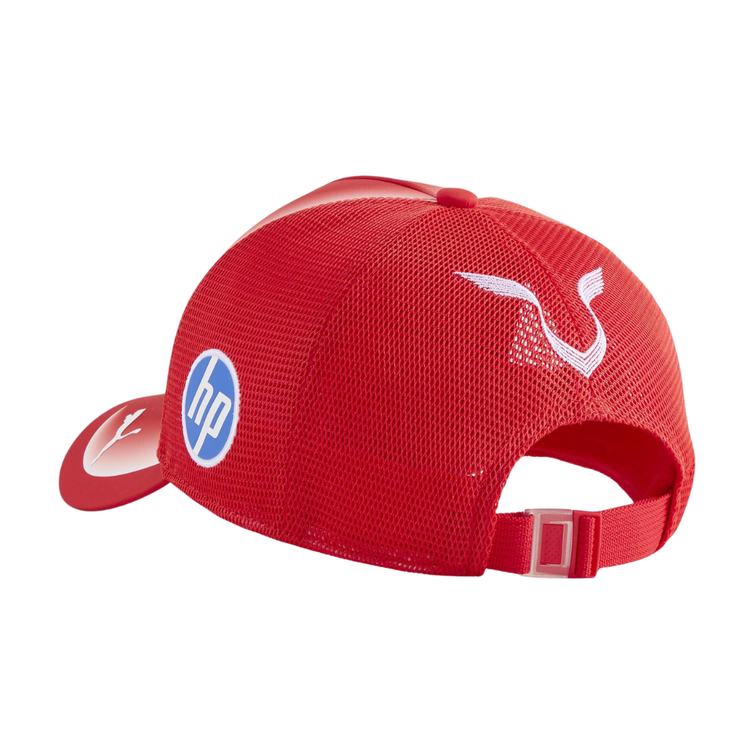 Gorra Trucker Lewis Hamilton Scuderia Ferrari F1™ 2026 PUMA Oficial