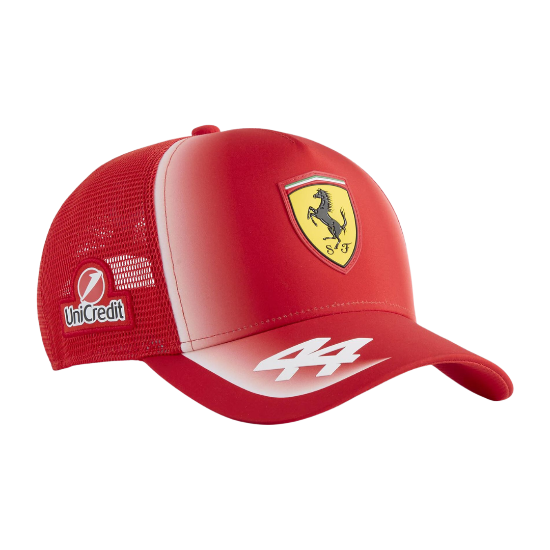 Gorra Trucker Lewis Hamilton Scuderia Ferrari F1™ 2026 PUMA Oficial