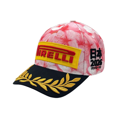 Gorra Pirelli Podium Japón 2026 F1™ Edición Limitada Suzuka