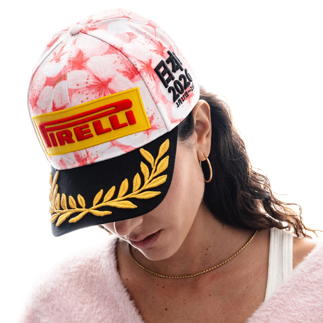 Gorra Pirelli Podium Japón 2026 F1™ Edición Limitada Suzuka