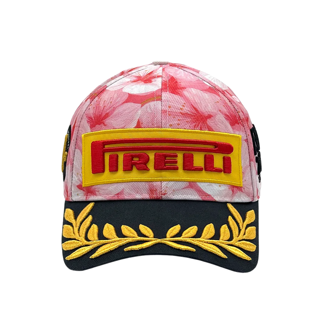 Gorra Pirelli Podium Japón 2026 F1™ Edición Limitada Suzuka