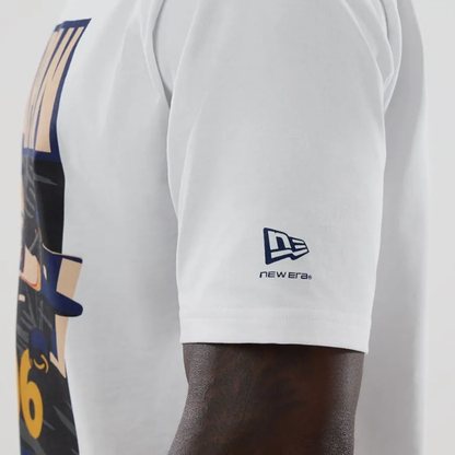 Playera Williams F1™ Japón 2026 Graphic Tee Damon Hill Blanca