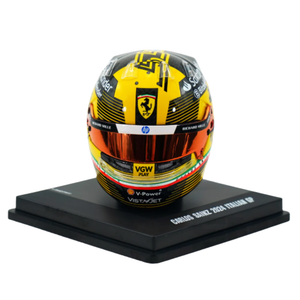 Casco Carlos Sainz Ferrari F1™ SF-24 Monza 2024 1:5 Looksmart - B2B