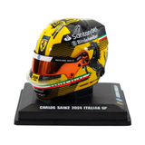Casco Carlos Sainz Ferrari F1™ SF-24 Monza 2024 1:5 Looksmart